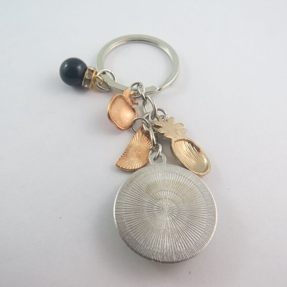 Kiwi Fruit Keychain Tropical Fruit Keychain Fun Fruit Keychain Fruit Explosion - Picture 4 of 4